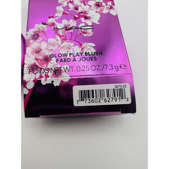 MAC Glow Play Blush Wild Cherry Collection HD Cherry Tree 0.25oz / 7.3g ~New - Picture 3 of 5